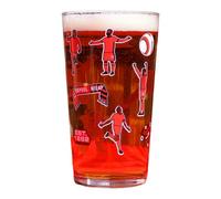 Boot & Ball Liverpool Legends Football Uv Printed Pint Glass
