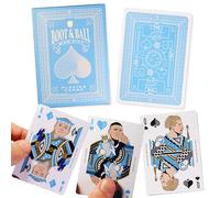 Boot & Ball Man City Playing Cards