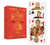 Boot & Ball Manchester United Playing Cards, Gold Foil Detail, Man U Gift
