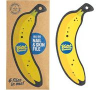 Boot Bananas 2-in-1 Nail & Skin File, 6 Dual-Grit Emery Board Files - 6