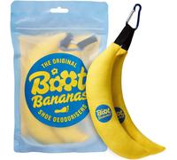 Boot Bananas Original Shoe Deodorisers - Banana-Shaped Fresheners to Fight Footwear Funk - Eco-Friendly, Reusable Odour Fighters for Trainers, Boots & Smelly Kit - Combat Stink & Stay Fresh 6-12 mo