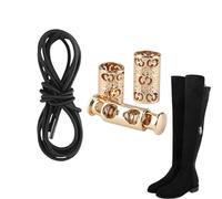 Boot Bands | Elastic Laces,Non-slip Over-the-Knee High Boots Straps, 1 Pair Adjustable Comfortable Elastic, Not Fall Off Strap for Women High Boot