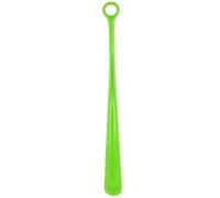 Boot Born - Shoe Ovens & Boots Cats | Shoe Horn Long Handle | Seniors Portable Liber Sapator Handled For Food | Ergonomic Shoe Lifter For Zapat, verde, Large