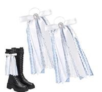 Boot Bows 2-piece Removable Western Decorative Shoes Charm