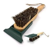 Boot Brush Mud Remover with Scraper | 33.5cm Long Shoe Brush Stiff Bristles with Built-in Boot Scraper to Remove Dirt and Muds for Outdoor Footwears | Wellington, Hiking Shoes and Walking Boots