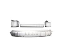 Boot Bumper Protection Strip For Land For Rover Defendr 2020 Extended Stainless Steel Tailgate Trunk Door Rear Bumper Cover Guard Protector Trim