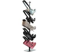 Boot Butler Standing Boot Rack - As Seen On Rachael Ray - Clean Up Your Floor & Protect Your Boots - 5-Pair Boot Storage Organizer & Boot Shaper/Tree