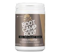 Boot Camp Body Meal Replacement Diet Weight Loss Shake, Chocolate Flavour, 300g, 12 Meals, £2.49 Per Meal