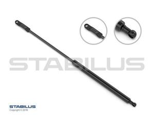 Boot Cargo Area Gas Spring Left Rear Fits VW Polo Coupe - Stabilus 291684