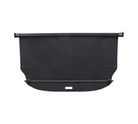 boot cargo cover For Hyundai For Santa Fe 7 seats 2019 2020 | Retractable Trunk Cargo Cover Waterproof Shield Privacy Auto Accessories(Canvas)