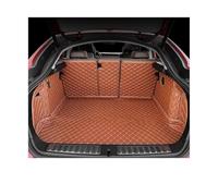 Boot Carpet Car Trunk Mat Cargo Liner For Land For Rover For Discovery 4 2009 2010 2011 2012 2013 2014 2015 2016 Cargo Cover Mat(Brown)