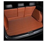 Boot Carpet Car Trunk Mat For VW For EOS 2007 2008 2009 2010 Accessories Interior Auto Anti Leather Carpet Boot Mat Liner(Brown 1)