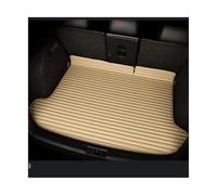 Boot Carpet Car Trunk Mat For VW For EOS 2007 2008 2009 2010 Accessories Interior Auto Anti Leather Carpet Boot Mat Liner(Beige)