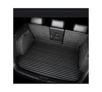 Boot Carpet Car Trunk Mat For VW For EOS 2007 2008 2009 2010 Accessories Interior Auto Anti Leather Carpet Boot Mat Liner(Black)