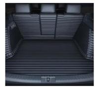 Boot Carpet Car Trunk Mat For VW For EOS 2007 2008 2009 2010 Accessories Interior Auto Anti Leather Carpet Boot Mat Liner(Black 1)