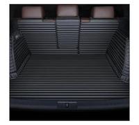 Boot Carpet Car Trunk Mat For VW For EOS 2007 2008 2009 2010 Accessories Interior Auto Anti Leather Carpet Boot Mat Liner(BLK BGE 1)