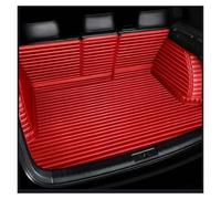 Boot Carpet Car Trunk Mat For VW For EOS 2007 2008 2009 2010 Accessories Interior Auto Anti Leather Carpet Boot Mat Liner(Red 1)