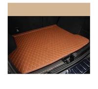 Boot Carpet Car Trunk Mats Fit For Acura RSX For Integra DC5 200-2006 Auto Cargo Liner Pads Boot Carpet Cargo Cover Mat(Coffee)