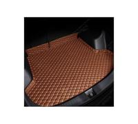 Boot Carpet For Civic 2007-2018 Car Trunk Mat Anti-dirty Pad Protective Cargo Liner Boot Mat Liner(Brown)
