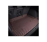 Boot Carpet For Civic 2007-2018 Car Trunk Mat Anti-dirty Pad Protective Cargo Liner Boot Mat Liner(Coffee)