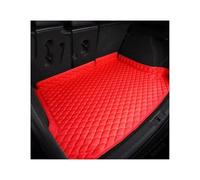 Boot Carpet For Civic 2007-2018 Car Trunk Mat Anti-dirty Pad Protective Cargo Liner Boot Mat Liner(Red)