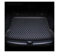 Boot Carpet For Geometry A 2019 2020 2021 High Edge Styling Car Rear Trunk Mat Leather Anti-Dirty Cargo Cover Mat(Black Red 4pcs)