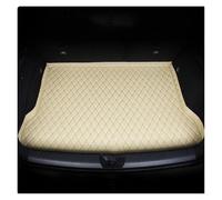 Boot Carpet For Geometry A 2019 2020 2021 High Edge Styling Car Rear Trunk Mat Leather Anti-Dirty Cargo Cover Mat(Beige)