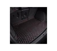 Boot Carpet For Infiniti QX60 2014 2015 2016 2017 2018 Car Trunk Mat Anti-dirty Pad Protective Cargo Liner Boot Mat Liner(BLK red)