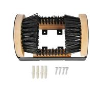 Boot Cleaning Scraper Brush Multifunctional Outdoor Heavy Duty Shoe Boot Scraper Outdoor Shoe Cleaner Brush for Home Mall Entrance