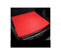 Boot Cover Car Accessories Interior Carpet Protective Pad Trunk Mat For Bentley For Flying For Spur 2013 2014 2015 2016 2017 All Weather(Red)