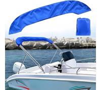 Boot Cover for 3/4 Bow Boat Support, 600D Waterproof Fabric, Foldable Storage Box, Canopy Organizing Accessories