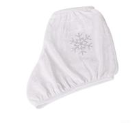 Boot Covers for Ice Skating Fits Various Skate Types Including Figure and Hockey (S)