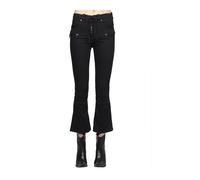 Boot-cut Jeans - female - Unravel Project - Bootcut Jeans - Black - W26 - Jeans W26