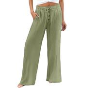 Boot Cut Pants for Women Dressy Pant Suits for A Wedding Plus Size Boho Womens Cotton Joggers Size 20 Petite Cargo Trousers Maternity Yoga Leggings Tracksuit Bottoms Women Green 3XL