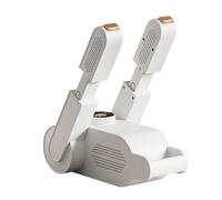 Boot Dryer, 200W Electric Odor Eliminator, Shoe Dryer with Timer and 360 Degree Warming, Quick Dry Shoe Warmer for Gloves, Short Boots, Boots