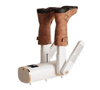 Boot Dryer & Deodorizer | 4 Port Dryer Odor Eliminator | Electric Silent Deodorizer Boots Warmer,For Indoor Outdoor Travel Shoes Gloves And Hikers
