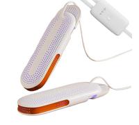 Boot Dryer - Electric Shoe Warmer, Portable Shoe Dryer | Gloves Dehumidifier, Quick Dry Boots, Odor Neutralizer, Silen Shoe Freshener