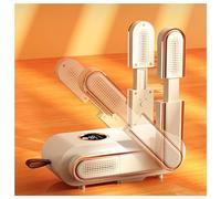 Boot Dryer Foldable, Glove Dryer Foldable Expandable with Blu-Ray/3 Modes Timer, Shoe Dryer Foldable Shoe Dryers Portable for Camping Travelling or Skiing