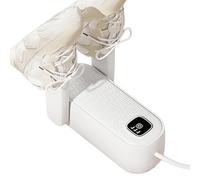 Boot Dryer For Cleats | Portable Electric Boot Dryer - Quick Drying Sports Shoes Warmer, Folding Travel Boot Dryer With Timer Heater For Quick Drying Of Sports Gear