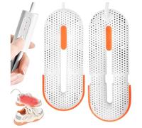 Boot Dryer for Work Boots, Boot Dryer for Work Boots 360° Warm Air with Adjustable Length 3 Modes Timer, Boot Drier Shoe Rack for Dryer for Different Types of Footwear