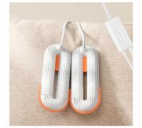 Boot Dryer for Work Boots, Soccer Cleat Dryer 360° Warm Air with Adjustable Length 3 Modes Timer, Ski Boot Dryer Portable Sneaker Dryer for Hats Socks Ski Boots