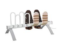 Boot Dryer - Heated Drying Rack with 4 Racks for Quick Drying of Work Boots, Socks, and Gloves - Ideal for Home or Workplace Use