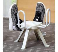 Boot Dryer Rack, Electric - 360° Comprehensive Drying, 45-50 ℃ Constant Heating - Low Power 30W - For 2 Pairs of Shoes, Sneakers, Flats - Energy Saving - Ideal for Gloves and Oxfords