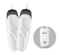 Boot Dryer Retractable Shoe Dryer 360°Constant Temperature Shoe Dryer Rack W/4h/8h/12H Timer Boot Warmer Home Foot Dryer