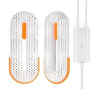 Boot Dryer,Shoe Dryer, Boot Dryer, Boxing Glove Dryer 360° Warm Air with Adjustable Length 3 Modes Timer, Shoe Rack for Dryer Boot Warmer for Hats Socks Ski Boots