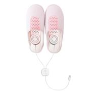 Boot Dryer, Shoe Dryer, Boot Dryer Intelligent with Noise Cancelling Fan Sterilizer Machine, Shoe Dryer and Odor Remover, Multiple Cooling Holes for Winter Travel, Business Trip