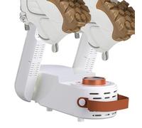 Boot Dryer, Shoe Dryer, Electric Shoe Dryer with Auto Stop Timer - Foldable Portable Shoe Drying Device, Boot Warmer, Shoe Dryer for Various Heats