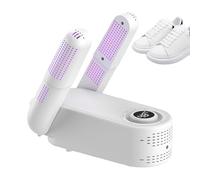 Boot Dryer, Shoe Dryer for Trainers, Portable Boot Dryer with Intelligent Timer, Quick Drying Boot Warmer, Household Glove Sneaker Drying Solution, Effectively Eliminates G