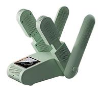 Boot Dryer Shoe Dryer with Double V Bracket, LED Touch Screen and Timer, 55℃ Constant Temperature, Foldable Portable Dryer Quick Drying for Shoes Boots Gloves