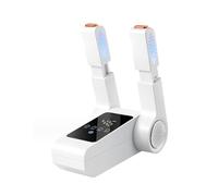 Boot Dryer w/Adjustable Rack And Timer Portable Shoe Dryer w/Heat Blower Glove Dryer & Boot Warmer Folding Design & Quick Drying for Hats